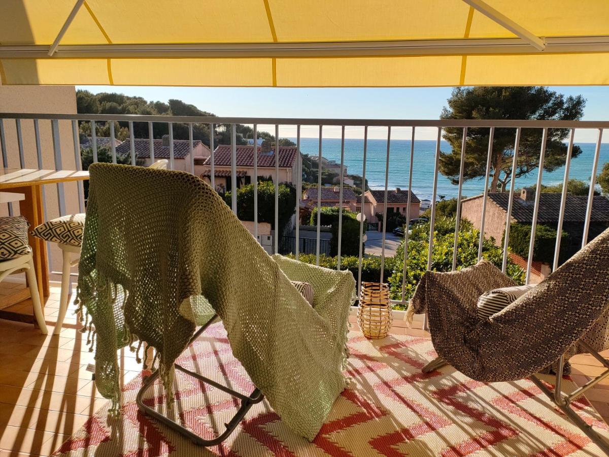 Appartement Avec Terrasse Vue Mer, Proximite Plage, Place Parking Sanary-sur-Mer Luaran gambar