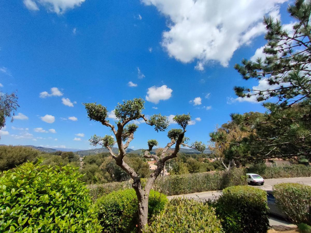 Appartement Avec Terrasse Vue Mer, Proximite Plage, Place Parking Sanary-sur-Mer Luaran gambar